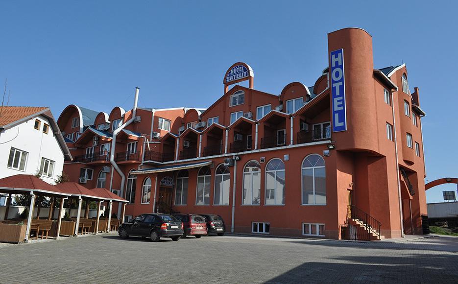Hotel Satelit Kumanovo Exterior photo